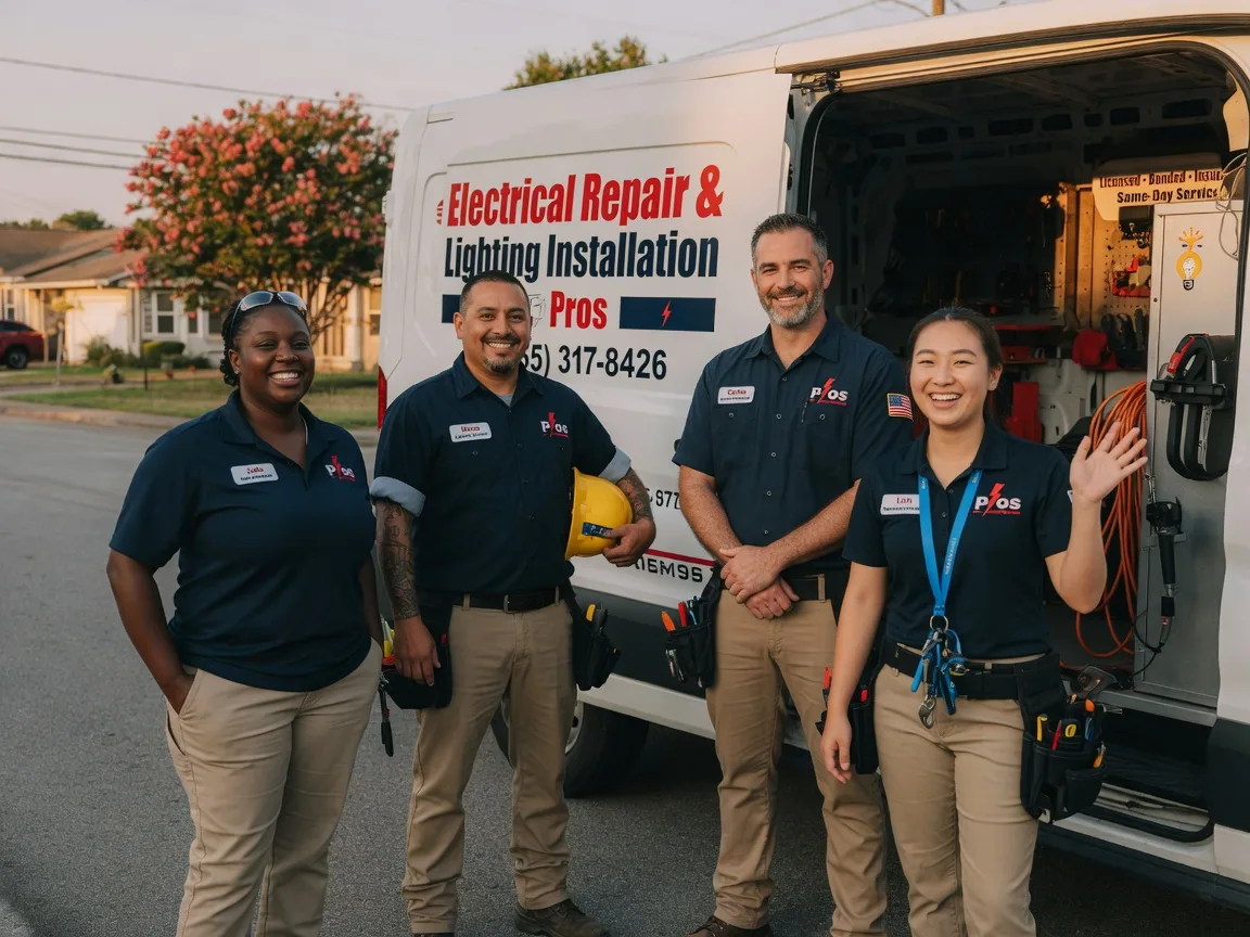 Licensed Electrician company in Morrow, AR