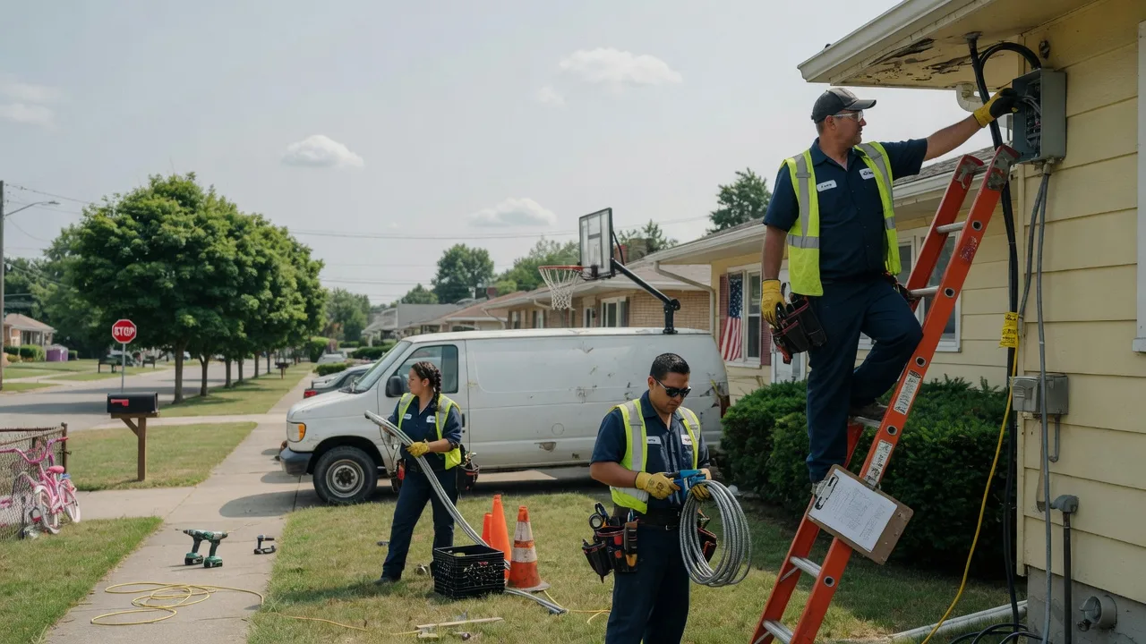 Licensed Electrician in Morrow, AR near me